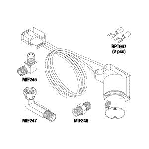 Valve, Anti Cavitation For Midmark Table/Chair Part:002-0493-00/MIV232
