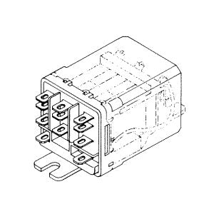 Relay, Auto Return and Interlock-Midmark/Ritter Table (015-0374-00)