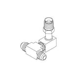 Manifold, (Base Tee)-Midmark Tables/Chairs Part: 014-0135-00/MIM224