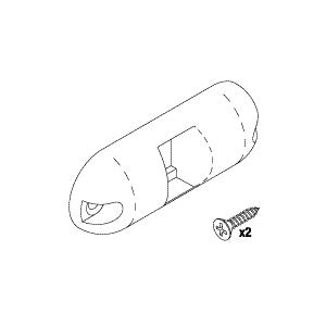 Cap, Bottom End Midmark Ritter Table Part: 053-0256-00/MIC173