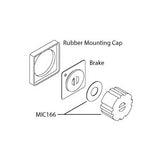 Brake and Coupler, Kit Midmark Ritter Table Part: 016-0237-00/MIK167