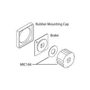 Brake and Coupler, Kit Midmark Ritter Table Part: 016-0237-00/MIK167