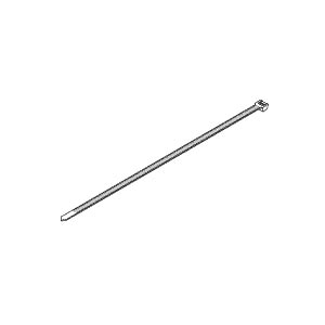 Cable Tie, 14" Black Midmark Ritter Table Part No: 015-0472-00/RPT816