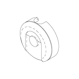 Cap, Capacitor Cap  Midmark Ritter Table Part: 015-0413-00/MIC185