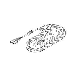 Cord, Coiled For Midmark 223/623 Tables Part Part:015-1675-04/MIC292