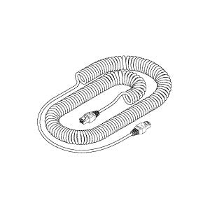 Cord, Coiled (Foot Control) - Midmark 223/623 Part:015-1785-00/MIC293