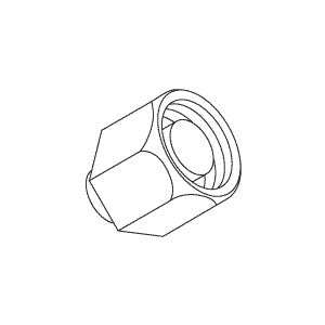 Nut, Compression W/ FerruleMidmark Table Part C-6760/RCN6760