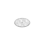 Pad, Door Insulation Midmark Autoclave M9/M9D Part:016-0395-01/MIP040