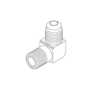 Fitting, Elbow (1/8" MPT X 1/4"  Midmark Table Part:014-0096-00/MIF245