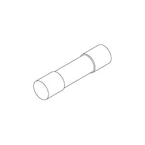 Fuse, (6.3A, 250V) Midmark Exam Tables Part: 015-0346-40/RXF036