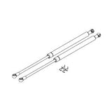 Cylinder, Gas Set - Midmark Power Tables Part:002-1065-00/MIC310