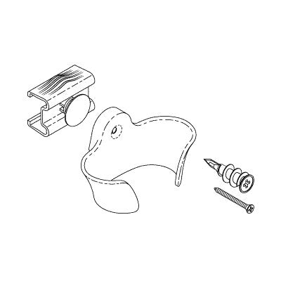 Holster, Hand Control Kit Midmark Exam Table Part:002-1474-00/MIK252