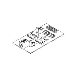 Board, Hand Control PC - Midmark Ritter Table Part: 002-0347-02/MIB170