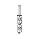 Panel, Hand Control Midmark Ritter Table Part - 015-0502-00/MIP169