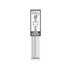 Panel, Hand Control For Midmark Exam Table Part:015-1127-00/MIP281