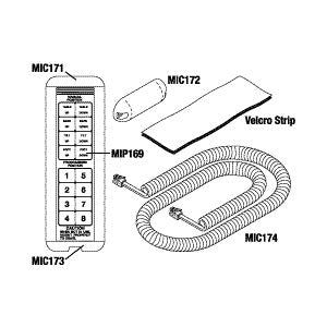 Controller, Hand - Midmark Ritter Table Part: 9A73001/MIC168