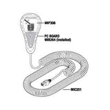 Control, Hand For Midmark 405 Table/Chair Part: 002-0624-00/MIC307
