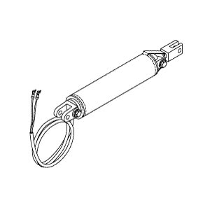 Cylinder, Hydraulic Tilt Midmark Ritter Table Part:002-0271-00/MIC113