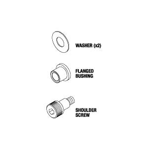 Pivot Kit, Latch Levor - Midmark-Autoclave Part: 042-0106-00/MIK201