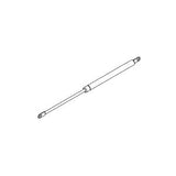 Cylinder, Locking Gas For Midmark 411/413/419 Part: 016-0236-01/MIC17