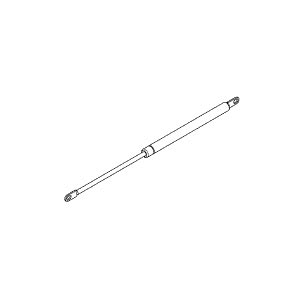 Cylinder, Locking Gas For Midmark 411/413/419 Part: 016-0236-01/MIC17