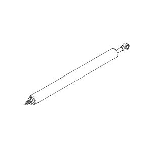 Cylinder, Locking Gas Midmark Ritter Table Part - 016-1024-00/MIC187