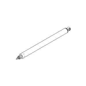 Cylinder, Locking Gas For Midmark Tables Part:016-1625-00/MIC299