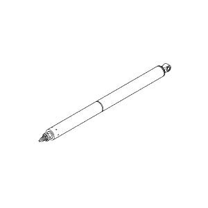 Cylinder, Locking Gas Midmark 204/604 Table Part:016-1017-00/MIC300