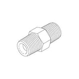 Connector, Male (1/8" MPT) For Midmark Tables Part: 014-0045-00/MIF247