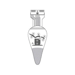 Panel, Membrane For Midmark Tables Part: 015-1866-00/MIP285