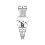 Panel, Membrane For Midmark Tables Part: 015-1678-00/MIP287