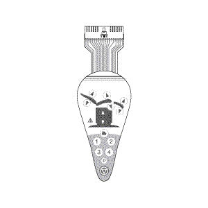 Panel, Membrane For Midmark Tables Part: 015-1678-00/MIP287