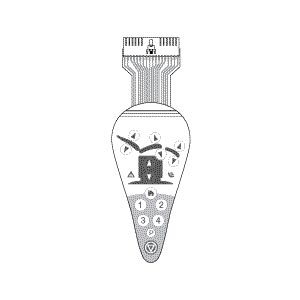 Panel, Membrane For Midmark 630 Exam Table Part: 015-1765-00/MIP291