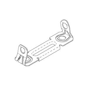 Bracket, Mounting Capacitor Midmark Table Part: 015-0412-00/MIB186