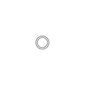 O-Ring, Midmark Ritter Table Part: C-5970/RPO301