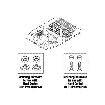 Board, PC For 411/75L Exam Table Part: 015-1066-00/MIB250