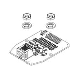 Board, PC For 411/75L Exam Table Part: 015-1291-00/MIB264