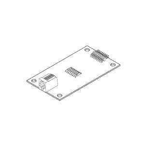 Board, PC Hand Control Midmark 405 Exam Table Part: 002-0347-06/MIB306