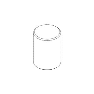 Plunger, Midmark Ritter Table Part: 053-0247-00/MIP188
