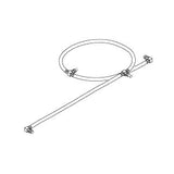 Hose, Power For Midmark Tables and Chairs Part: 002-0004-00/MIH104