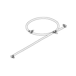 Hose, Power For Midmark Tables and Chairs Part: 002-0004-00/MIH104