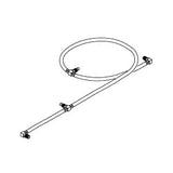 Hose, Power For Midmark Tables and Chairs Part:002-0109-00/MIH105