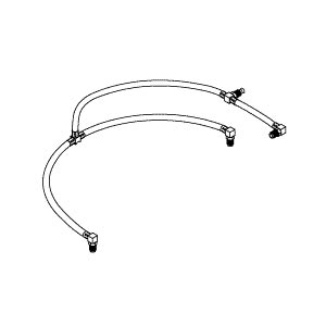 Hose, Power-Midmark Ritter Table Part: 002-0099-00/MIH108