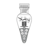 Panel, Programmable Membrane-Exam Table Part:015-1115-00/MIP249