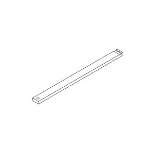Bar, Pry Midmark Ritter Table Part No: 051-0413-00/MIT178