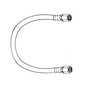 Hose, Return Kit Midmark Ritter Table Part:002-0118-00/MIH002
