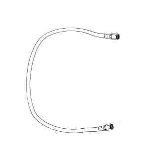 Hose, Return Kit, Midmark Ritter Table Part: 002-0122-00/MIH006
