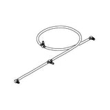 Hose, Return For Midmark Tables and Chairs Part: 002-0005-00/MIH106