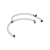 Hose, Return-Midmark Ritter Table Part: 002-0098-00/MIH107