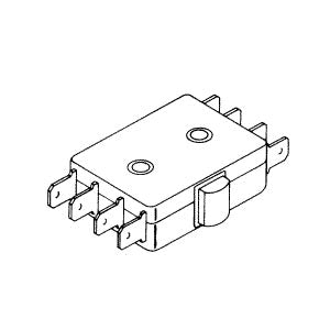 Switch, Return Limit - Midmark Ritter Table Part: 015-0381-00/MIS009